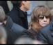 Nadine Trintignant lors du discours de Nicolas Sarkozy, le mercredi 19 janvier 2011. Il a présenté ses voeux au monde de l'éducation et de le culture.