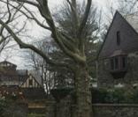 La maison de Don Corleone dans le film  Le Parrain , en vente pour 2,2 millions d'euros.