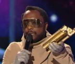 Les Black Eyed Peas reçoivent le NRJ Music Award du Concert de l'année.