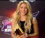 Shakira a été récompensée à deux reprises lors de la cérémonie des NRJ Music Awards 2011.