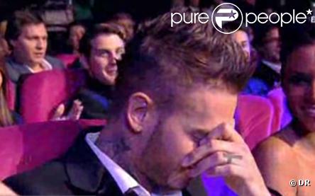 M. Pokora remporte le prix de la Chanson de l'année. Il est l'un des grands gagnants de la soirée !