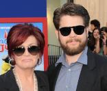 Sharon et Jack Osbourne à l'occasion de l'avant-première de  Gnomeo et Juliette , qui s'est tenue au El Capitan Theatre d'Hollywood, à Los Angeles, le 23 janvier 2011.