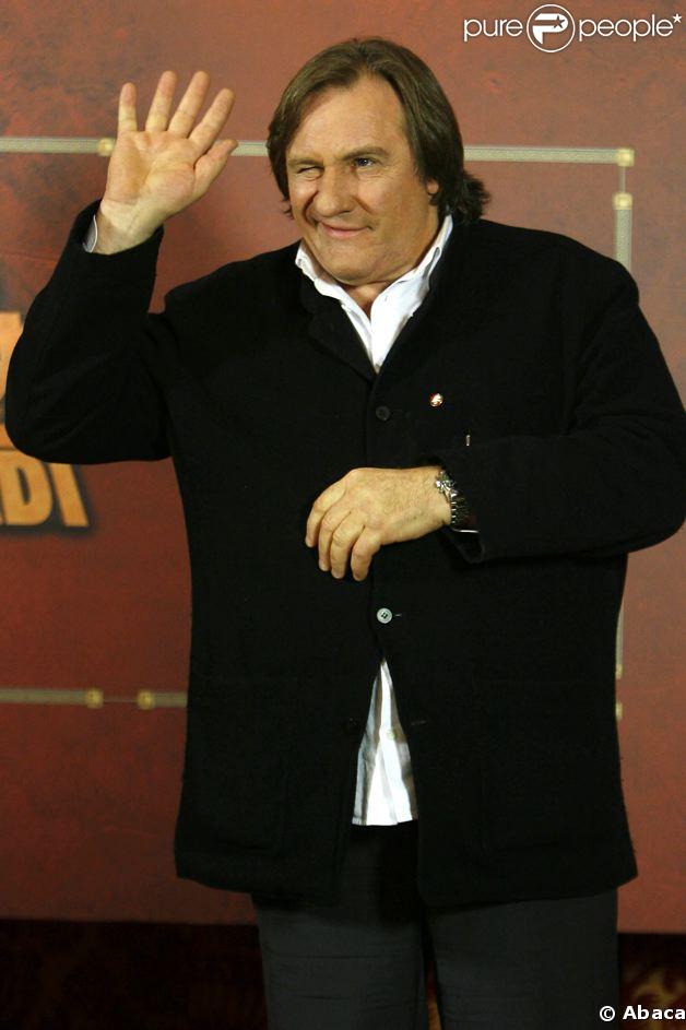 Gérard Depardieu