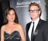 Simon Baker et sa femme lors du gala G'Day Black Tie à Hollywood le 22 janvier 2011