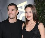 James Driskil et Chloe Lattanzi lors du gala G'Day Black Tie à Hollywood le 22 janvier 2011