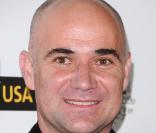 Andre Agassi lors du gala G'Day Black Tie à Hollywood le 22 janvier 2011