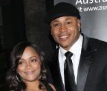 LL Cool J et sa femme lors du gala G'Day Black Tie à Hollywood le 22 janvier 2011