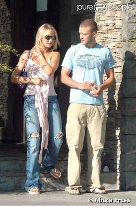 Cameron Diaz et Justin Timberlake en 2004