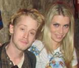 Macaulay Culkin et Irene Lopez au club Bagdad, à Barcelone, le 21 janvier 2011