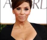 Eva Longoria à la cérémonie des Golden Globes, le 16 janvier 2011.