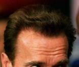 Arnold Schwarzenegger était au pied du ring