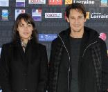 Bérénice Bejo er Gérgoire Colin étaient présents lors du 18e Festival du Film Fantastique, à Gérardmer, en janvier 2011.