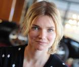 Sophie Quinton était présente lors du 18e Festival du Film Fantastique, à Gérardmer, en janvier 2011.