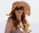 Amy Adams, son fiancé et leur fillette Aviana à la plage. Los Angeles, janvier 2011