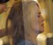 Sharon Stone dans un salon de coiffure de Beverly Hills, le 31 janvier 2011.