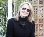 Sharon Stone dans un salon de coiffure de Beverly Hills, le 31 janvier 2011.