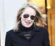 Sharon Stone dans un salon de coiffure de Beverly Hills, le 31 janvier 2011.