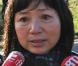 Anh Dao Traxel, la fille de coeur des Chirac, à Lille, le 15 janvier 2011