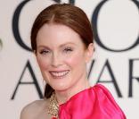 Julianne Moore à la cérémonie des Golden Globes, le 16 janvier 2011.