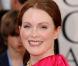 Julianne Moore à la cérémonie des Golden Globes, le 16 janvier 2011.
