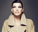 Linda Evangelista, ancienne égérie de la marque américaine Talbots.