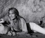 Robin Wright pour la collection Gérard Darel printemps-été 2011