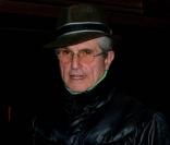 Claude Lelouch à la représentation du one man show Dernières avant Vegas, d'Audrey Lamy, au Palais des Glaces, le 2 février 2011.