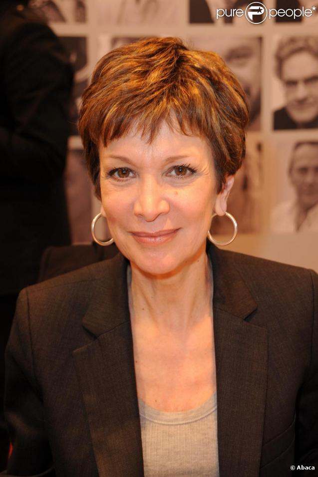 Catherine Laborde dans un one-woman-show