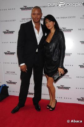 Terrence Howard et sa future ex-femme Michelle Ghent