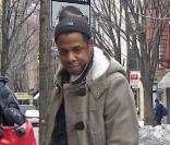 Jay-Z et son neveu Daniel, le fils de Solange Knowles, font du shopping dans Greenwich Village, le 15 janvier 2011