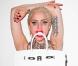 Quand Lady Gaga, à moitié nue, se transforme en tigresse trash !