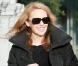 Kylie Minogue à la sortie de son domicile londonien le 3 février 2011.
