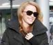 Kylie Minogue à la sortie de son domicile londonien le 3 février 2011.