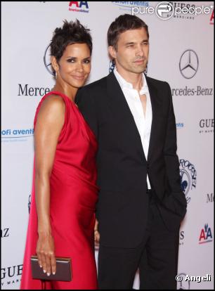 Halle Berry et Olivier Martinez en octobre 2010 