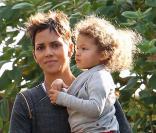 Halle Berry et sa fille Nahla 