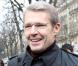 Lambert Wilson, lors de son arrivée au Fouquet's, sur les Champs-Elysées, à Paris, pour le déjeuner des nominés des César 2011, le 5 février 2011.