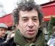 Eric Elmosnino, lors de son arrivée au Fouquet's, sur les Champs-Elysées, à Paris, pour le déjeuner des nominés des César 2011, le 5 février 2011.
