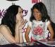 Katy Perry donne une conférence de presse à Mexico (Mexique) à  l'occasion de la sortie de son parfum Purr, samedi 5 février, puis  rencontre ses fans locaux pour une séance de dédicaces.