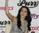 Katy Perry donne une conférence de presse à Mexico (Mexique) à  l'occasion de la sortie de son parfum Purr, samedi 5 février, puis  rencontre ses fans locaux pour une séance de dédicaces.