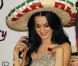Katy Perry donne une conférence de presse à Mexico (Mexique) à  l'occasion de la sortie de son parfum Purr, samedi 5 février, puis  rencontre ses fans locaux pour une séance de dédicaces.
