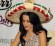 Katy Perry donne une conférence de presse à Mexico (Mexique) à  l'occasion de la sortie de son parfum Purr, samedi 5 février, puis  rencontre ses fans locaux pour une séance de dédicaces.
