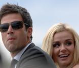 Katherine Jenkins et Gethin Jones 