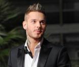 M. Pokora, lors de la cérémonie des  NRJ Music Awards 2011 , à Cannes, samedi 22 janvier 2011.