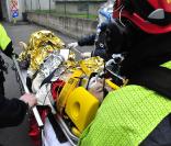 Après son accident lors d'un rallye en Italie le 6 février, le pilote automobile polonais Robert Kubica a été transporté à l'hôpital Santa Corona près de Gênes.
