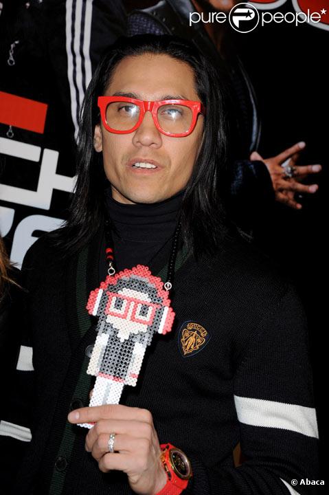 Taboo des Black Eyed Peas Dallas en f vrier 2011