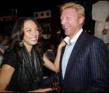 Boris Becker et sa femme Lilly en juin 2010
