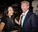 Boris Becker et sa femme Lilly en juin 2010