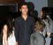 Noah Becker, fils de Boris Becker, fête son anniversaire avec sa mère Barbara Feltus, son frère Elias, sa petite-amie Rafaela, et Lenny Kravitz, à Miami le 18 janvier 2011