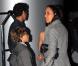 Noah Becker, fils de Boris Becker, fête son anniversaire avec sa mère Barbara Feltus, son frère Elias, sa petite-amie Rafaela, et Lenny Kravitz, à Miami le 18 janvier 2011