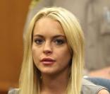 Lindsay Lohan devant le tribunal de Los Angeles en juillet 2010 